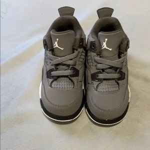 Air Jordan 4 Cool Grey Toddler